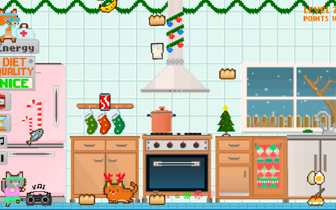 Breves – Glutton Cat: el videojuego del Instituto ai2 para aprender a comer una dieta equilibrada